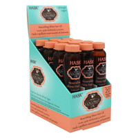 BL Hask Vials Coconut Oil Nourishing Shine Hair Oil (12 Vials)