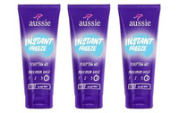 BL Aussie Instant Freeze Sculpting Gel Fixação Máxima 7 onças - Pacote de 3