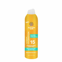 BL Australian Gold Contínuo Spf 15 Spray 6 onças Ultimate Hydration - Pacote de 3