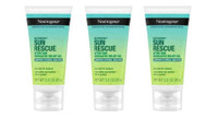 BL Neutrogena Sun Rescue Gel de soulagement médicamenteux après soleil 3oz - Paquet de 3