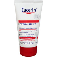 BL Eucerin Creme Eczema Relief Hand Tube de 2,7 oz - Paquet de 3