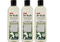 BL Dr Teals Aceite de baño y cuerpo rejuvenecedor aceite de eucalipto 8.8 oz – Paquete de 3