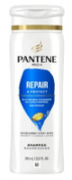 BL Pantene Shampoo Repair & Protect 12oz - Pack of 3