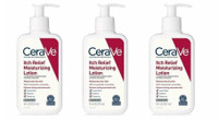 BL Cerave Itch Relief Moisturizing Lotion 8oz Pump - Pack of 3