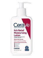 Loção Hidratante BL Cerave Itch Relief Bomba de 8 onças - Pacote de 3