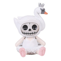 PT Furrybones Odette Swan Ballerina Mini Resin Figurine