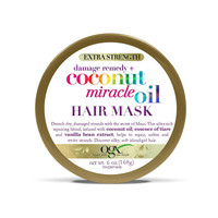 BL Ogx Coconut Miracle Oil Damage Remedy Hair Mask 6oz Jar - Pack of 3