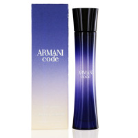 Armani code femme giorgio armani edp spray 2,5 oz (w)	