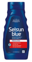 BL Selsun Blue Shampoo Caspa Medicado 11 onças - Pacote de 3