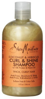 BL Shea Moisture Coconut & Hibiscus Shampoo 13oz – 3er-Pack