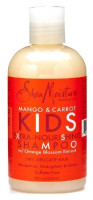 BL Shea Moisture Kids Shampoo 8oz Mango & Carrot Extra-Nourishing - Pack of 3