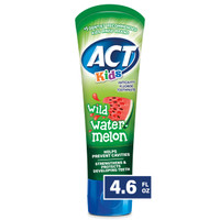 BL Act Kids Toothpaste Wild Watermelon 4.6oz - Pack of 3