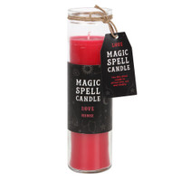 PT Love Magic Spell Candle - Red Rose