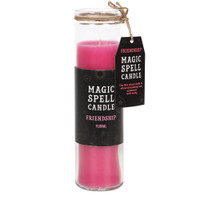 PT Friendship Magic Spell Candle - Floral