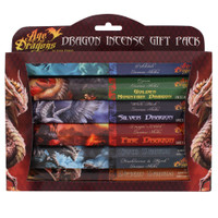 PT Age of Dragon Incense Sticks 6 Scent Gift Pack