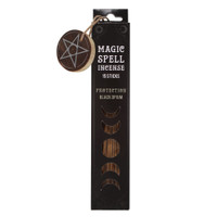 PT Magic Spell "Protection" Incense Sticks - Black Opium 15 Count