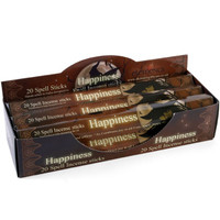 PT Happiness Spell Incense Sticks Pack of 6