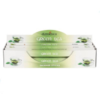 PT Green Tea Incense Sticks Pack of 6