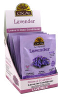 BL Okay Leave-In Deep Conditioner Packs Lavender (12 Hair Masks)