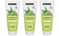 Masque crème matcha japonais pour le visage BL Freeman 6 oz - Paquet de 3