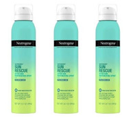 BL Neutrogena Sun Rescue After Sun Spray rehidratante 6.7 oz – Paquete de 3