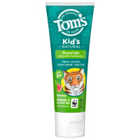 משחת שיניים טבעית bl toms kids anti-cavity watermelon 5.1oz - חבילה של 3