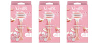 BL Gillette Venus Razor Comfort Glide White Tea + 2 täyttöä - 3 kpl pakkaus