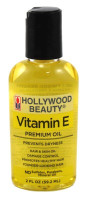Bl hollywood beauty vitamin e premium olie 2oz (6 pakke)
