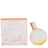 Eau Des Merveilles by Hermes EDT Refiilable Spray 1.0 OZ (30 ML) (W)