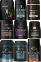 Axe déo spray lot de 3 x 150 ml