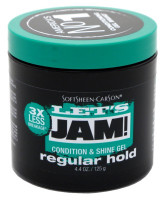 BL Lets Jam Condition & Shine Gel Regular Hold Frasco de 4,4 onças - Pacote de 3