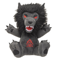 PT Hellions Black Werewolf Plush