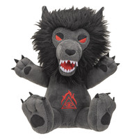 Peluche loup-garou noir Pt Hellions