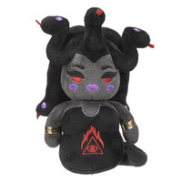 PT Hellions Black Medusa Plush