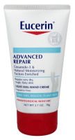 BL Eucerin Crème Advanced Repair Main Tube de 2,7 oz - Paquet de 3