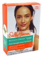 BL Sally Hansen Creme Hair Bleach Extra Strength kasvoille ja vartalolle - 3 kpl pakkaus