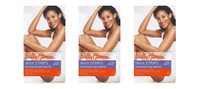 BL Sally Hansen Hair Remover Wax Strip Kit Body/Leg/Arm/Bikini - Pack of 3