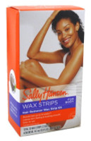 BL Sally Hansen Hair Remover Wax Strip Kit Body/Leg/Arm/Bikini - Pack of 3