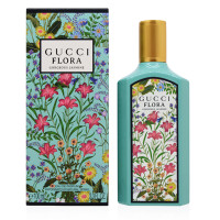 Gucci Gorgeous Jasmine by Gucci EDP Spray 3.3 OZ (100 ML) (W) Gucci Flora Gorgeous Jasmine 