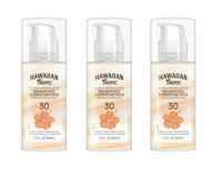 BL Hawaiian Tropic Spf 30 Face Sunscreen Weightless Hydration 1.7oz -Pack of 3