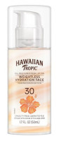 BL Hawaiian Tropic Spf 30 Face Sunscreen Vektløs Hydration 1,7 oz -Pakke med 3