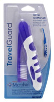 BL Travel Guard Travel Toothbrush Assorted Colors (12 Pieces)