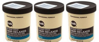 BL Tcb Hair Relaxer No Base Creme 7.5 oz Super Jar - חבילה של 3