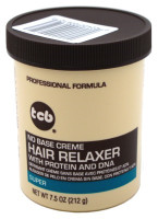 BL Tcb Hair Relaxer No Base Creme 7.5 oz Super Jar - חבילה של 3