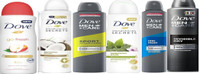  Ow dove deospray 3-pack