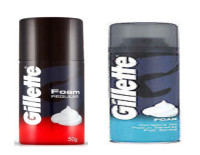 Mousse à raser Gillette paquet de 3 x 300 ml