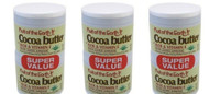 BL Fruit Of The Earth Bogo Cream Kakaobutter 4 oz Glas – 3er Pack