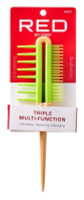 BL Kiss Red Pro Comb Triple Multi-Function - Pack of 3