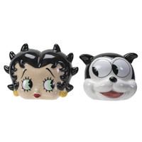 PT Betty Boop and Bimbo Salt and Pepper Shaker Set