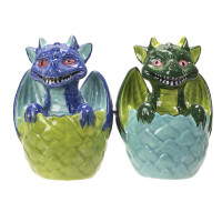 PT Dragon Hatchlings Salt and Pepper Shaker Set